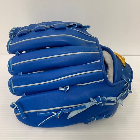 中古品 ミズノ MIZUNO ミズノプロ オーダー 硬式 内野手用グローブ 刺繍入り HAGA 3841
