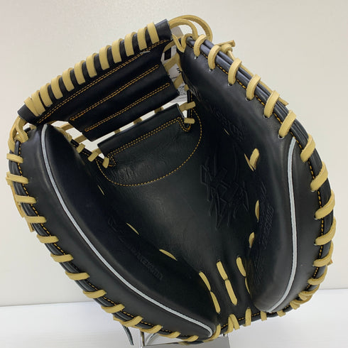 ハタケヤマ HATAKEYAMA 軟式 大人 一般 キャッチャーミット 捕手 グローブ グラブ 右投げ TH-M9BUP タグ付き 野球 6313