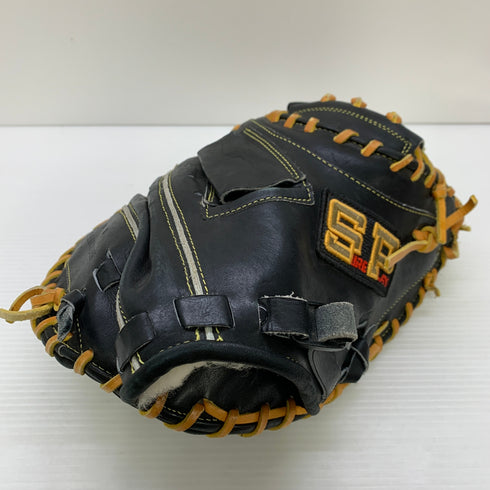 シュアプレイ SURE PLAY SP 硬式 大人 一般 キャッチャーミット 捕手 グローブ グラブ 右投げ SBM-BP280 中古品 野球 8102