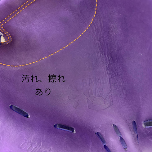 グラブワークス GLOVEWORKS GAME DAY 軟式 大人 一般 キャッチャーミット 捕手 グローブ グラブ 右投げ 中古品 グローブ袋付き 野球 6922