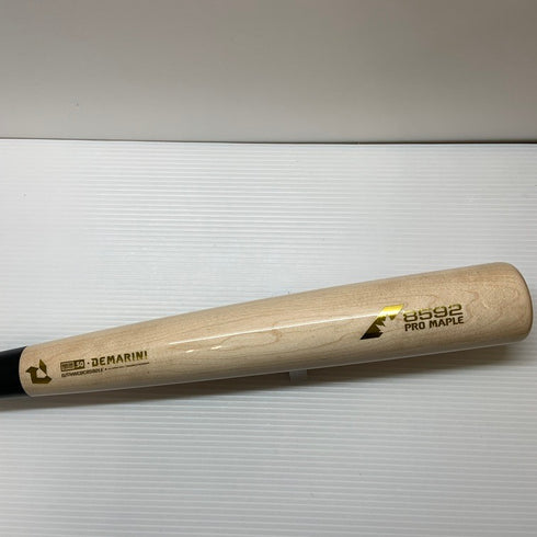 中古品 ディマリニ DeMARINI トレーニング木製バット プロメープルコンポジット BBCOR対応 DJTNWCBC8592LE 6561