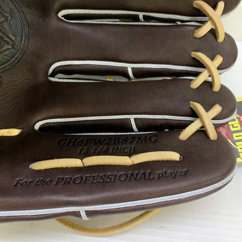 ローリングス Rawlings プロプリファード PRO PREFERRED GH6PW2B87MG 硬式 大人 一般 外野手用 グローブ グラブ 右投げ タグ付き グローブ袋付き 野球 9483