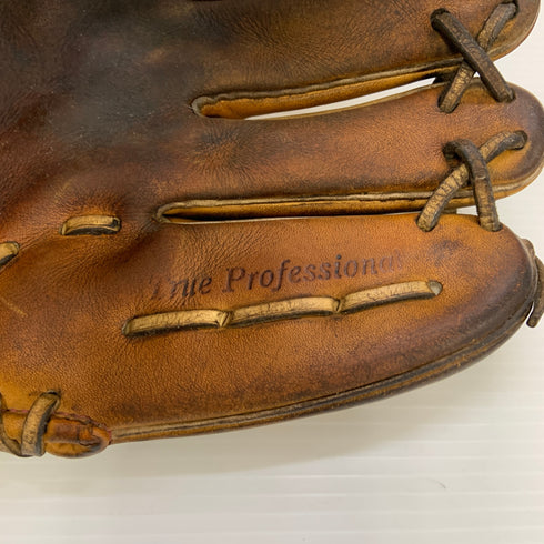 久保田スラッガー KUBOTA SLUGGER 硬式 大人 一般 内野手用 グローブ グラブ 右投げ オーダー 中古品 野球 8016