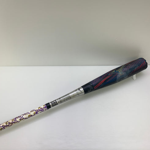 ミズノ MIZUNO ビヨンドマックスギガキング02 軟式 大人 一般 FRP製バット 1CJBR155 トップバランス 中古 野球 8157
