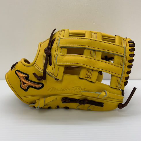 ミズノ MIZUNO ミズノプロ 硬式 大人 一般 外野手用 グローブ グラブ 右投げ オーダー 中古品 野球 8230