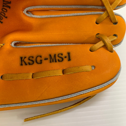 久保田スラッガー KUBOTA SLUGGER ProModel KSG-MS-I 硬式 大人 一般 内野手用 グローブ グラブ 右投げ タグ付き 野球 8895