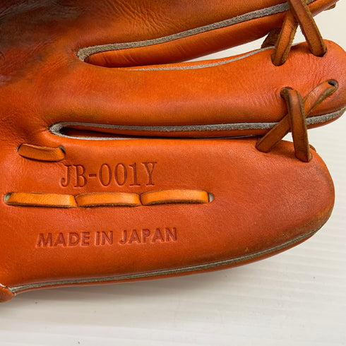 和牛JB ワギュウJB WAGYU JB-001Y 硬式 大人 一般 投手用 グローブ ピッチャー グラブ 右投げ 中古品 野球 1333