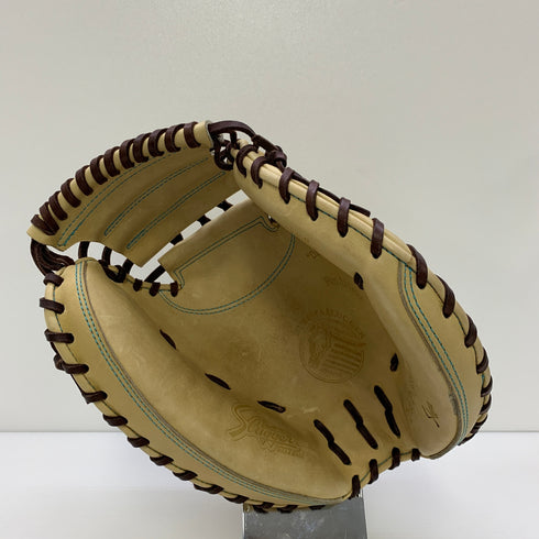 久保田スラッガー KUBOTA SLUGGER 軟式 大人 一般 キャッチャーミット 捕手 グローブ グラブ 右投げ KSM-036 野球 5924