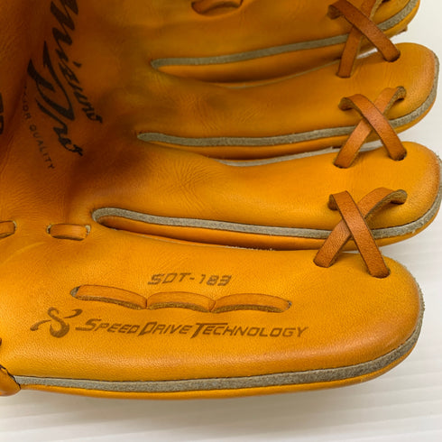 ミズノ MIZUNO ミズノプロ mizunopro 2GW18313 硬式 大人 一般 内野手用 グローブ グラブ 右投げ 中古品 グローブ袋付き 野球 8913