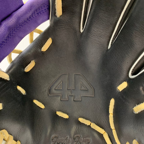 フォーティーフォー 44 シグネチャーシリーズ 硬式 大人 一般 内野手用 グローブ グラブ 右投げ 中古品 グローブ袋付き 野球 8747