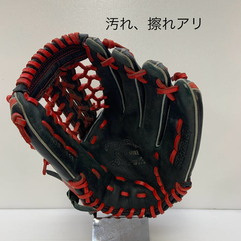 プロマーク ソフトボール用 大人 一般 外野手用 グローブ グラブ 右投げ PGS-3153 中古品 野球 6404