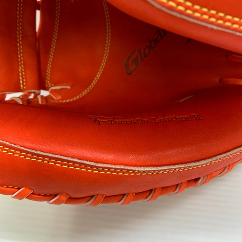 ミズノ MIZUNO グローバルエリート Global Elite 1AJCR24510 軟式 大人 一般 キャッチャーミット 捕手 グローブ グラブ 右投げ 中古品 野球 9615