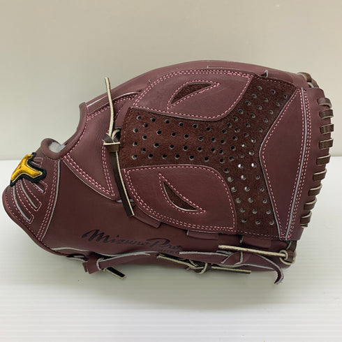 ミズノ MIZUNO ミズノプロ mizunopro 耕作印 硬式 大人 一般 内野手用 グローブ グラブ 右投げ オーダー タグ付き グローブ袋付き 野球 9554