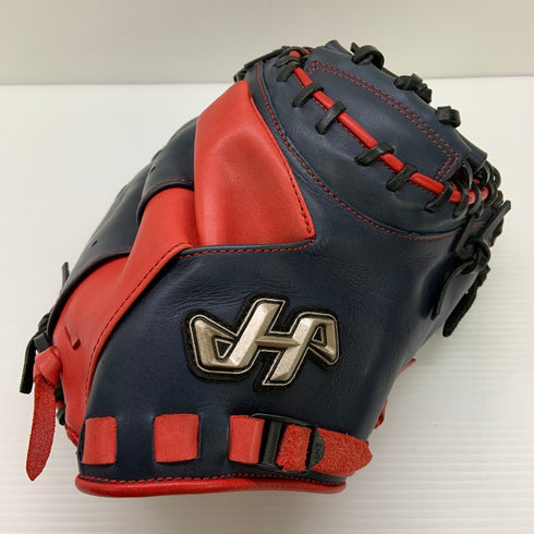ハタケヤマ HATAKEYAMA PRO-288 軟式 大人 一般 キャッチャーミット 捕手 グローブ グラブ 右投げ 中古品 野球 9213
