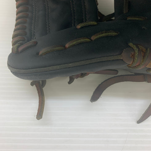 ミズノ MIZUNO オーダー 軟式 大人 一般 内野手用 グローブ グラブ 右投げ 中古品 野球 7186