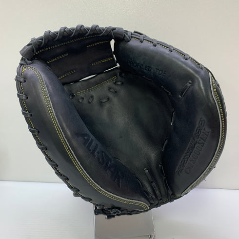 オールスター ALLSTAR CM3000SBK 硬式 大人 一般 キャッチャーミット 捕手 グローブ グラブ 右投げ 中古品 野球 8948