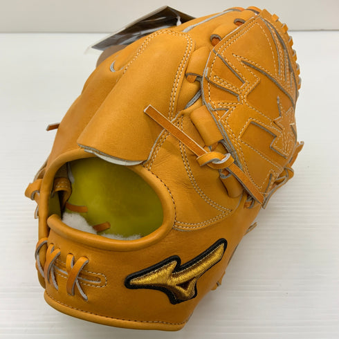 ミズノ MIZUNO ミズノプロ 軟式 大人 一般 投手用 グローブ ピッチャー グラブ 右投げ 1AJGR17911 菅野方 タグ付き 野球 7863