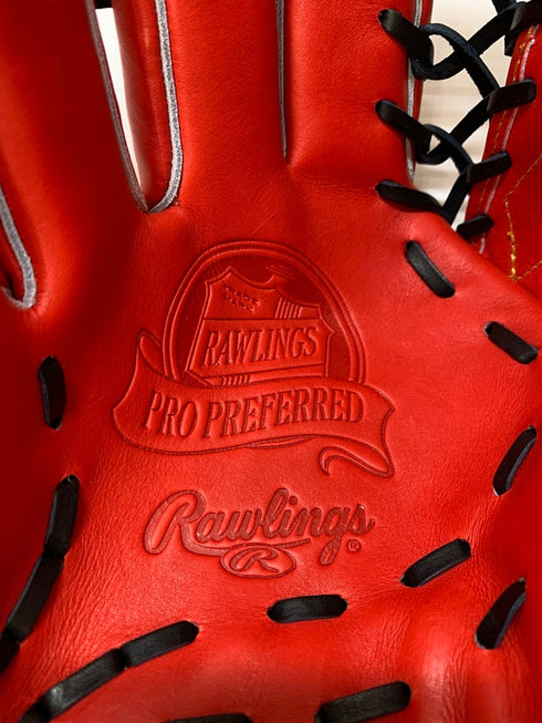 中古品 ローリングス Rawlings プロプリファード 硬式外野手用グローブGH3FPWB88MG 左投げ 3779