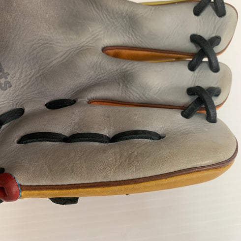 GS GorillaSports ゴリラスポーツ トレーニング用 トレーニング グローブ グラブ 右投げ 中古品 野球 9303