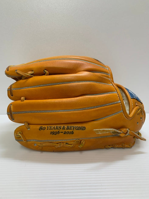 中古品 久保田スラッガー アニバーサリー 80周年 軟式 外野手用グローブ 3621