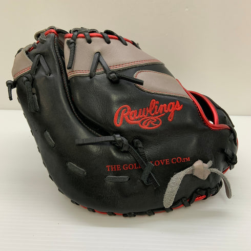 ローリングス Rawlings ハイパーテック GR4HTCM53 軟式 大人 一般 ファーストミット 一塁手 グローブ グラブ 右投げ 中古品 野球 8809