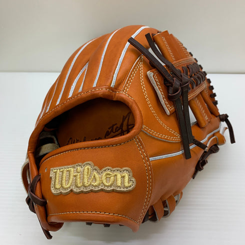 ウィルソン Wilson ウィルソンスタッフ Wilson Staff WBW104685 硬式 大人 一般 内野手用 グローブ グラブ 右投げ タグ付き 箱・グローブ袋付き 野球 1059