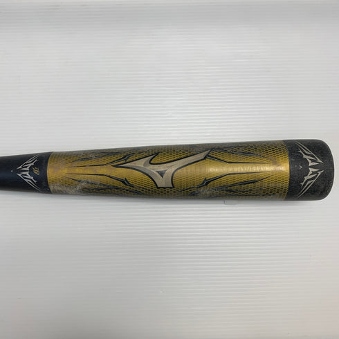 ミズノ MIZUNO ビヨンドマックスメガキング 軟式 大人 一般 FRP製バット 1CJBR116 トップバランス 中古 ケース付き 野球 8338