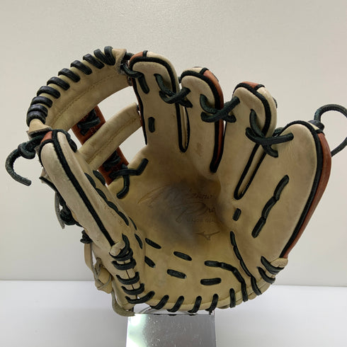 ミズノ MIZUNO ミズノプロ mizunopro 1AJGR98300 軟式 大人 一般 内野手用 グローブ グラブ 右投げ 中古品 野球 8823