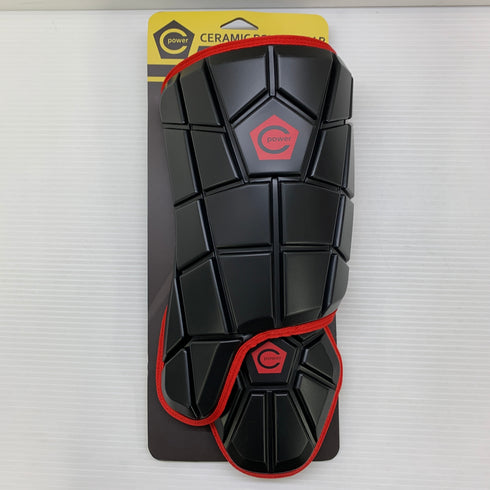 セラミックパワーギアCERAMIC POWER GEAR フットガード レッグガード フリーサイズ 右打者用 H-4456