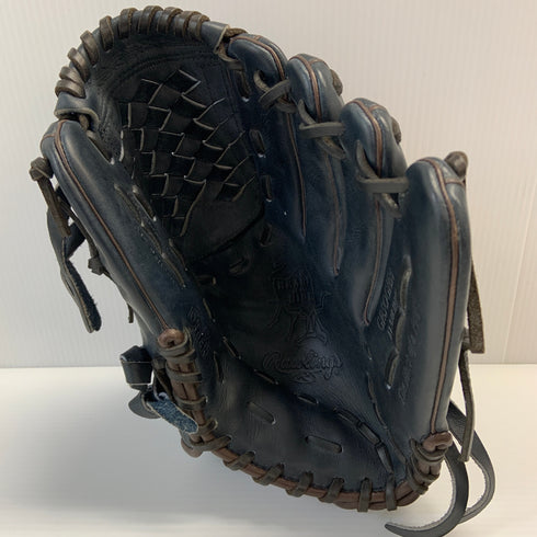 ローリングス Rawlings HOH 軟式 大人 一般 投手用 グローブ ピッチャー グラブ 右投げ GRSOGHH 中古品 野球 8334