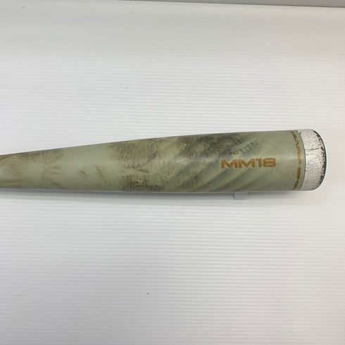 エスエスケイ SSK MM18 軟式 大人 一般 FRP製バット SSB4023WT ケース付き 野球 7276