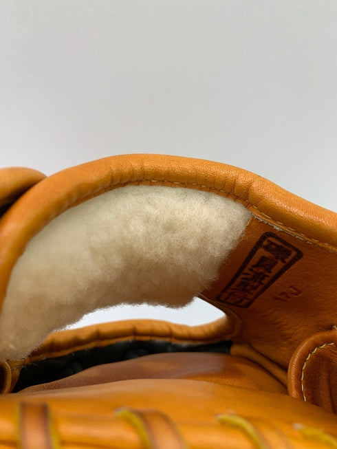 中古品 ウィルソン Wilson ウィルソンスタッフ 硬式 内野手用グローブ 3649