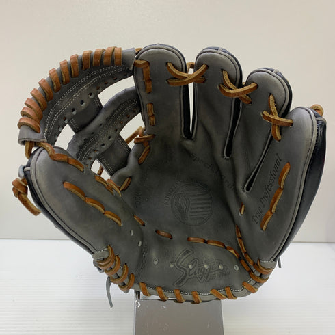 久保田スラッガー KUBOTA SLUGGER 軟式 大人 一般 内野手用 グローブ グラブ 右投げ オーダー 中古品 グローブ袋付き 野球 7345
