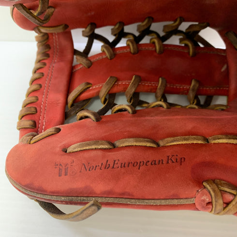 ミズノ MIZUNO ミズノプロ mizunopro 硬式 大人 一般 外野手用 グローブ グラブ 右投げ オーダー 中古品 野球 9412