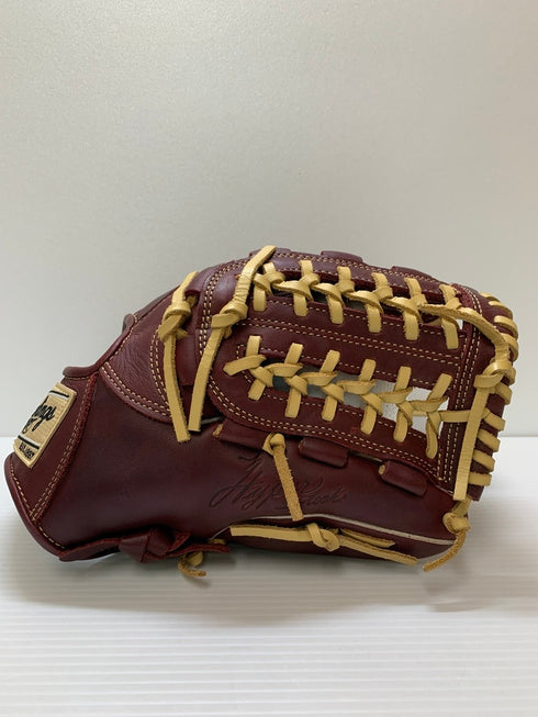中古品 ローリングス Rawlings HYPER TECH R9 SERIES 軟式 オールラウンド用グローブ GR2FR9N64 3772