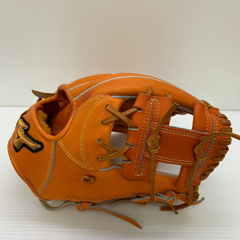 ミズノ MIZUNO ミズノプロ HAGAJAPAN 硬式 大人 一般 内野手用 グローブ グラブ 右投げ 1AJGH32113 中古品 野球 5939
