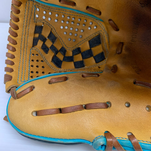 久保田スラッガー KUBOTA SLUGGER 軟式 大人 一般 内野手用 グローブ グラブ 右投げ 中古品 グローブ袋付き 野球 6874