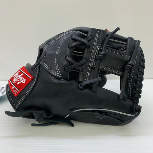 ローリングス Rawlings ハイパーテック 軟式 大人 一般 内野手用 グローブ グラブ 右投げ GR5HT934FS タグ付き 野球 6117