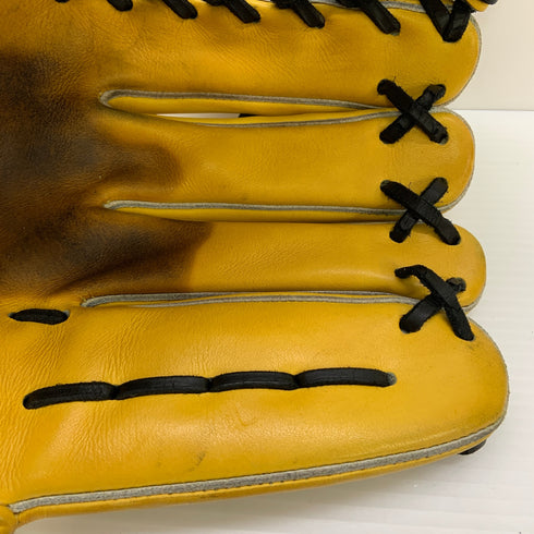 ベルガード BELGARD 硬式 大人 一般 外野手用 グローブ グラブ 右投げ 中古品 野球 9211