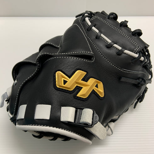 ハタケヤマ HATAKEYAMA 軟式 大人 一般 キャッチャーミット 捕手 グローブ グラブ 右投げ PRO-M9 タグ付き 野球 6776