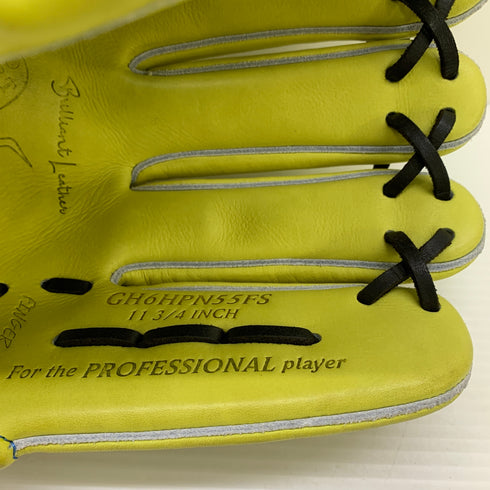 ローリングス Rawlings HOH GH6HPN55FS 硬式 大人 一般 内野手用 グローブ グラブ 右投げ 中古品 グローブ袋付き 野球 9482