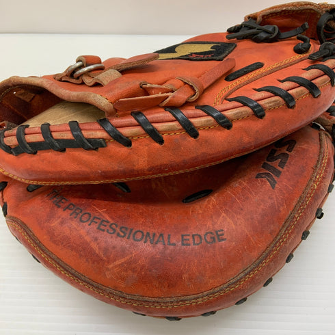 エスエスケイ SSK STAROKY 軟式 大人 一般 キャッチャーミット 捕手 グローブ グラブ 右投げ SRM-008 中古品 野球 6576