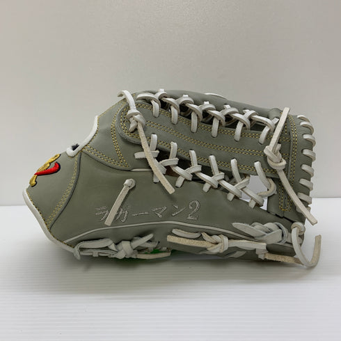 RKグローブ 硬式 大人 一般 外野手用 グローブ グラブ 右投げ オーダー 中古品 野球 6471