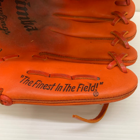 ローリングス Rawlings simba 軟式 大人 一般 内野手用 グローブ グラブ 右投げ 中古品 野球 9844