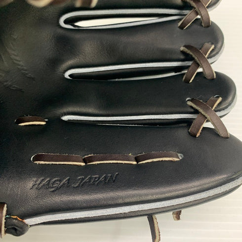 中古品 ミズノ MIZUNO ミズノプロ オーダー 軟式 内野手用グローブ HAGA 長岡秀樹型 3919