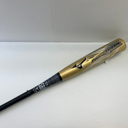ミズノ MIZUNO プロフェッショナルセレクション 少年軟式 子ども FRP製バット 1CJFY140 中古 野球 8594