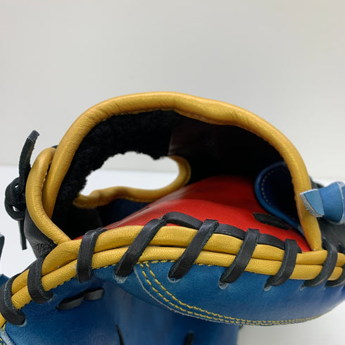 エスエスケイ SSK プロエッジ 軟式 大人 一般 キャッチャーミット 捕手 グローブ グラブ 右投げ オーダー 中古品 野球 6168