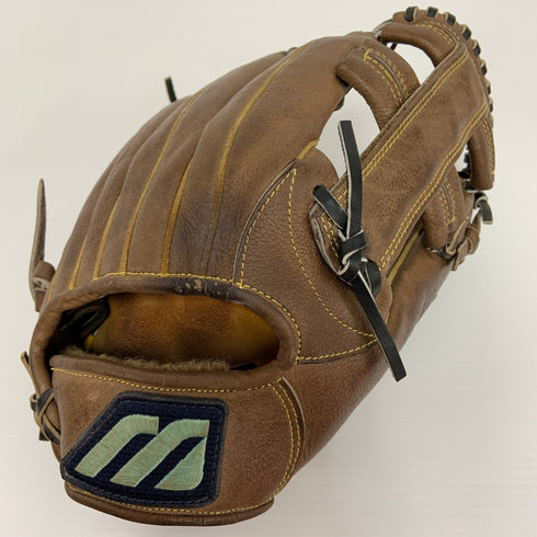 ミズノ MIZUNO 硬式 大人 一般 内野手用 グローブ グラブ 右投げ 中古品 野球 1418