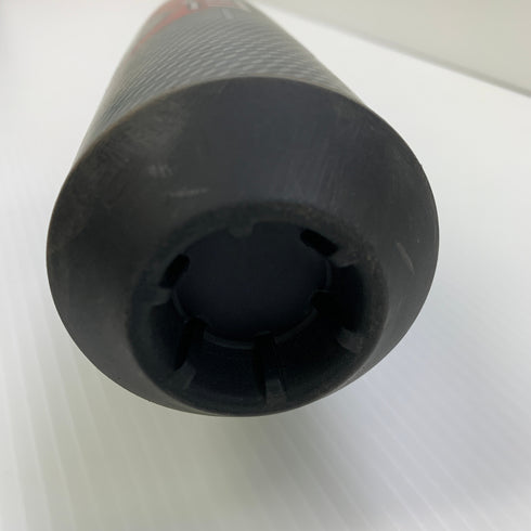 中古品 ゼット ZETT バットモンスターブラックキャノン 軟式 FRP製 バット BCT31583 ケース付き 6847