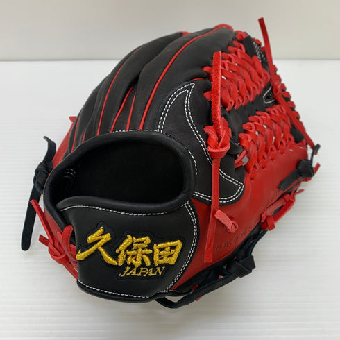 久保田JAPAN 久保田スラッガー KUBOTA SLUGGER 硬式 大人 一般 内野手用 グローブ グラブ 右投げ D1 中古品 野球 6761